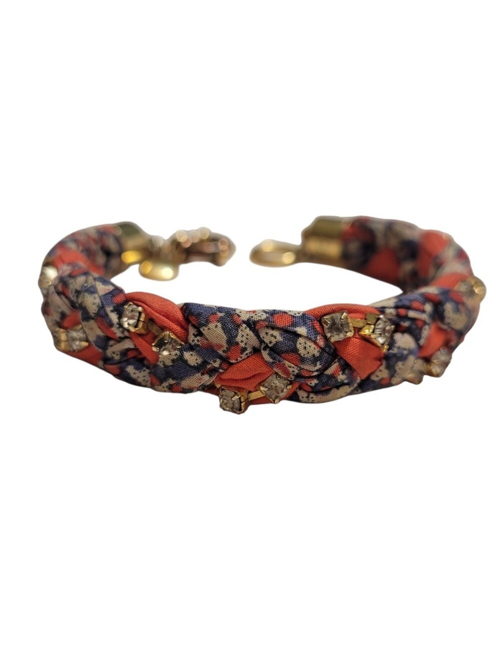 J. Crew Braided Fabric of Liberty of London Print